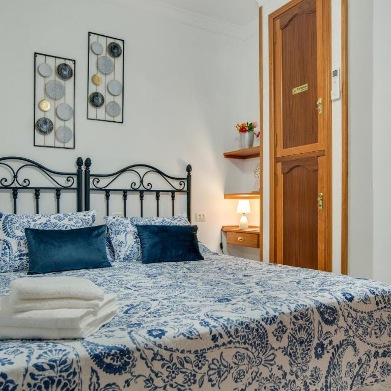 Casa Paco - Apartamento de 1 dormitorio con vistas al jardín - 14