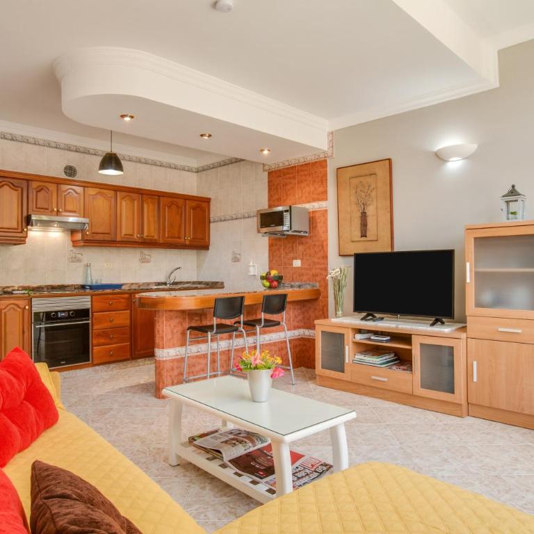 Casa Paco - Apartamento de 1 dormitorio con vistas al jardín - 6