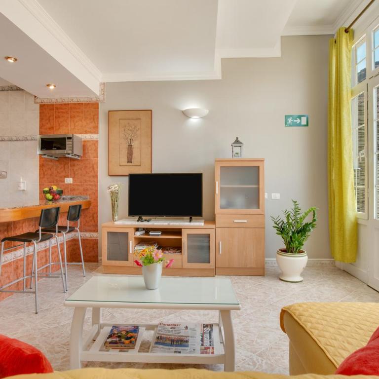 Casa Paco - Apartamento de 1 dormitorio con vistas al jardín - 7