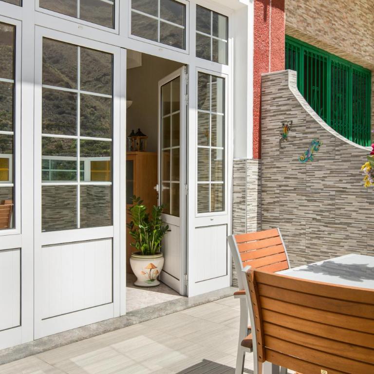 Casa Paco - Apartamento de 1 dormitorio con vistas al jardín - 3