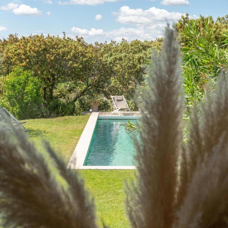 Villa Les Terrasses de Gordes - Villa con Vista Giardino - 29