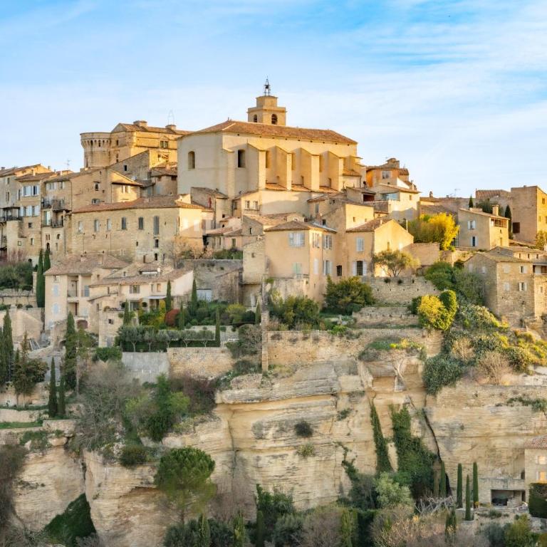 Villa Les Terrasses de Gordes - Villa con Vista Giardino - 31