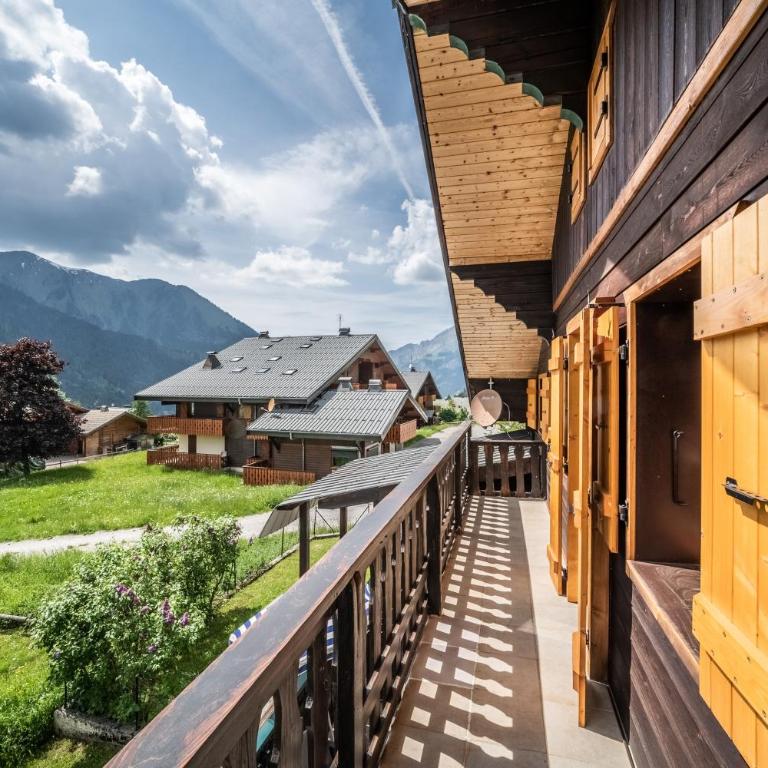 Chalet Perce Neige - Chalet 2 Chambres - 14