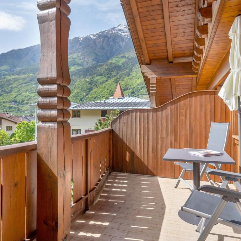 Mayr Apartments sechs - Superior Apartment mit 1 Schlafzimmer und Balkon - 1