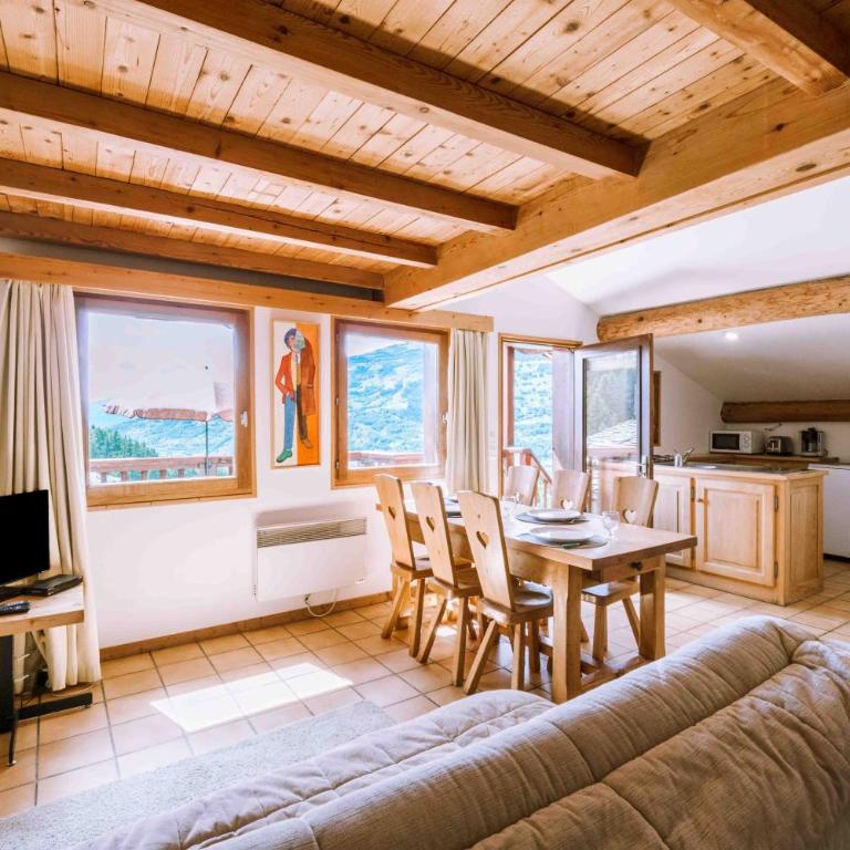 Chalet cosy - Chalet 1 Chambre - 6