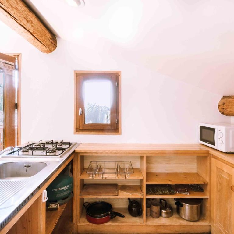 Chalet cosy - Chalet 1 Chambre - 9