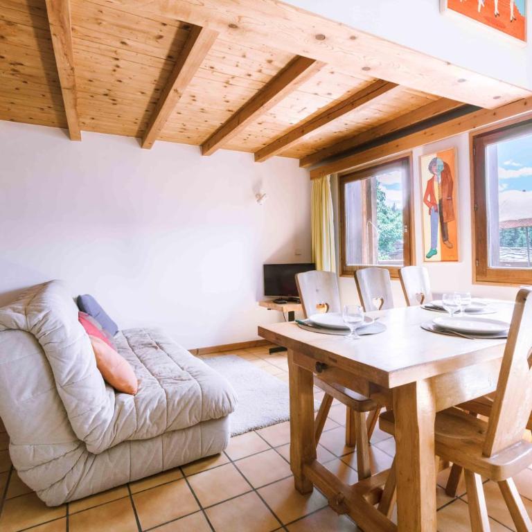 Chalet cosy - Chalet 1 Chambre - 4