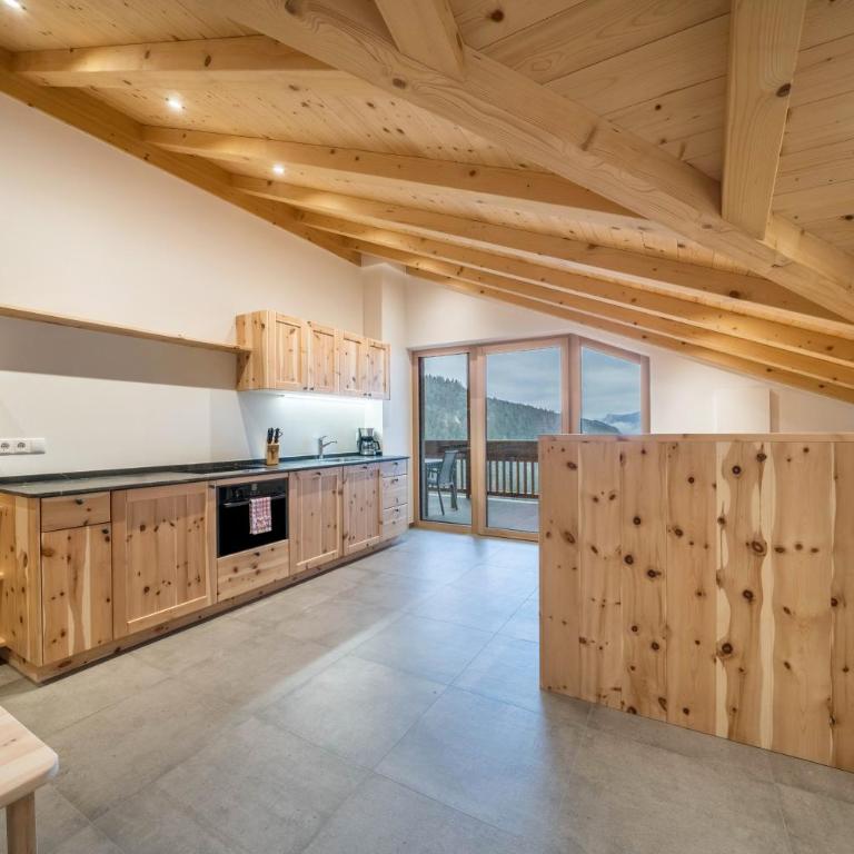 Parliflhof Apt Langfenn - Appartamento Deluxe con 2 Camere da Letto e Vista Giardino - 4