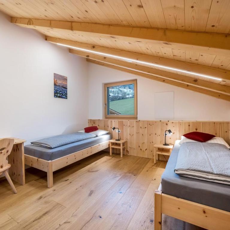Parliflhof Apt Langfenn - Appartamento Deluxe con 2 Camere da Letto e Vista Giardino - 20
