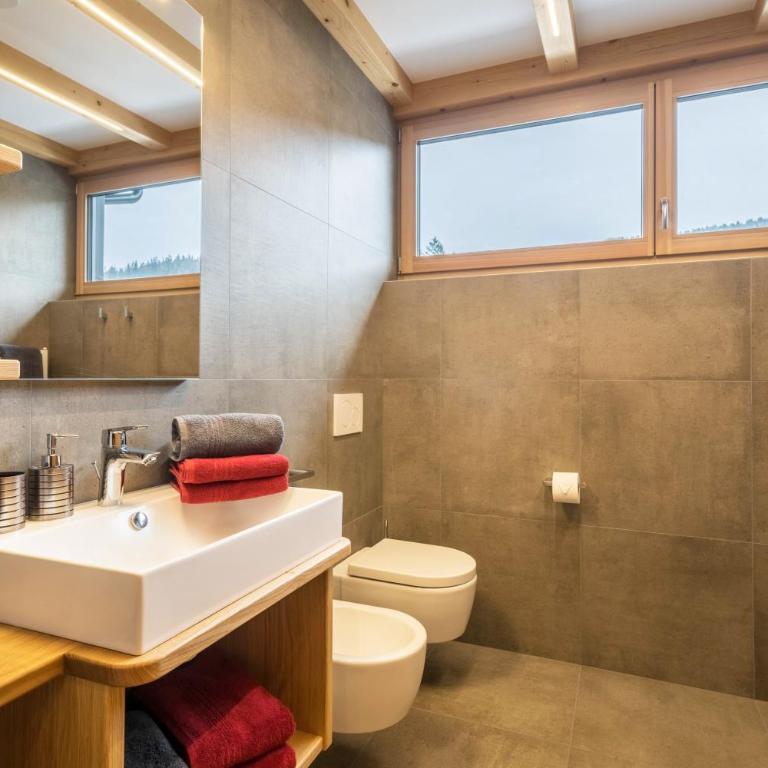 Parliflhof Apt Langfenn - Appartamento Deluxe con 2 Camere da Letto e Vista Giardino - 23