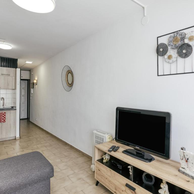 Bord de mer Empuriabrava - Apartamento de 1 dormitorio con vistas al jardín - 18