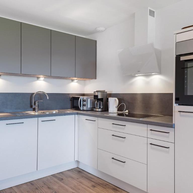 Living Lerchna -Apartment Morgentau - Two-Bedroom Deluxe Apartment with Garden View - 6