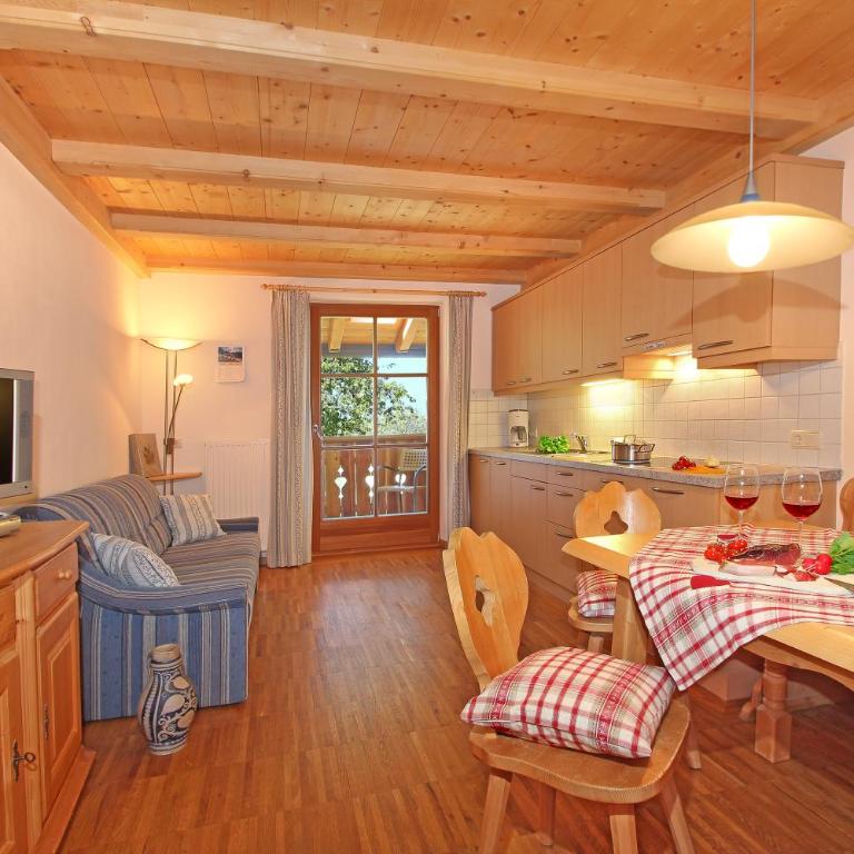 Niglutsch Apartement Schlern - Superior One-Bedroom Apartment with Balcony - 1
