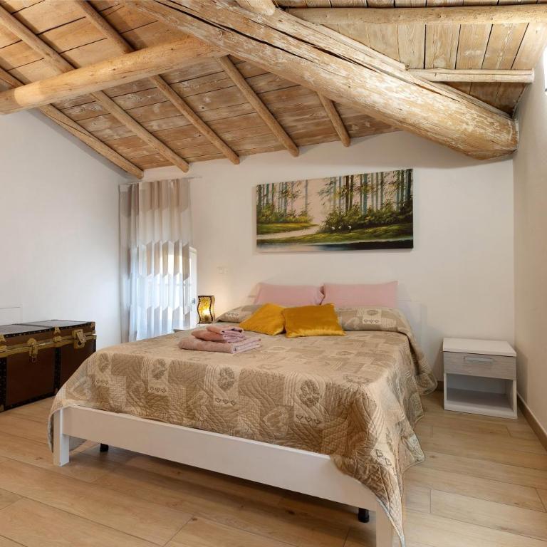 Pozzo dei Desideri - Appartamento con 1 Camera da Letto e Vista Giardino - 9