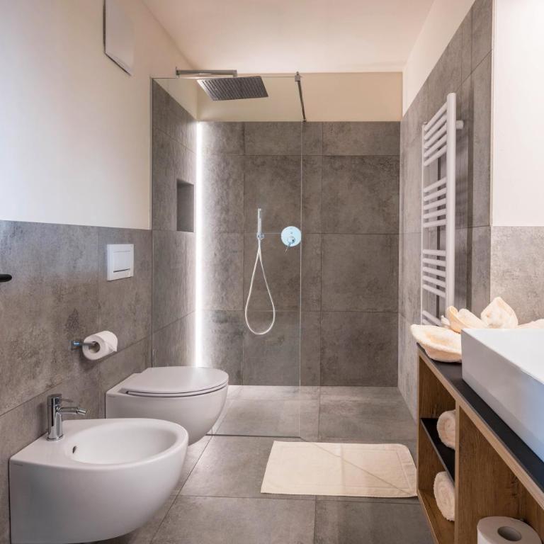 Leierhof Karlotta - Apartamento Deluxe de 2 dormitorios con vistas al jardín - 12