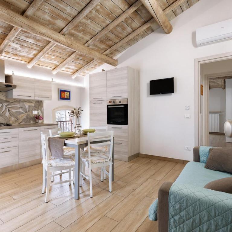 Pozzo dei Desideri - Appartamento con 1 Camera da Letto e Vista Giardino - 16