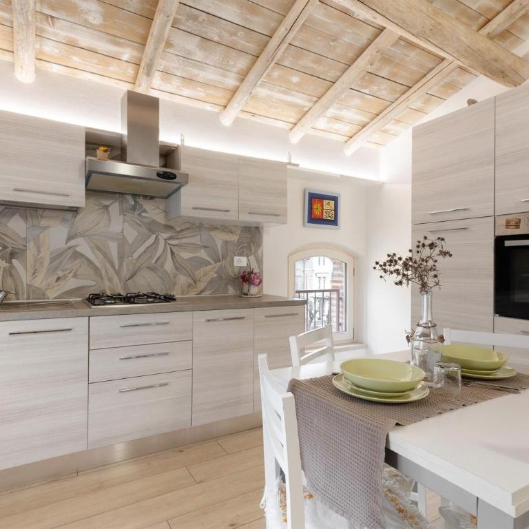 Pozzo dei Desideri - Appartamento con 1 Camera da Letto e Vista Giardino - 3