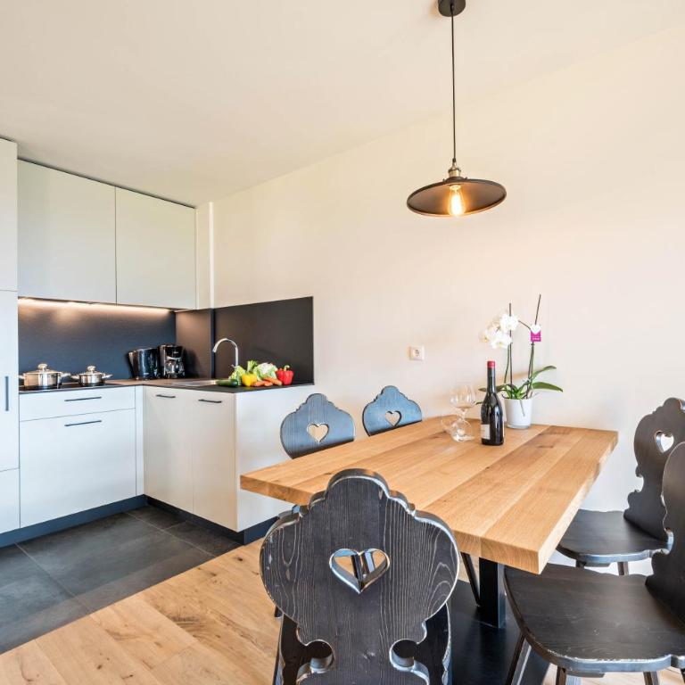Leierhof Karlotta - Apartamento Deluxe de 2 dormitorios con vistas al jardín - 6