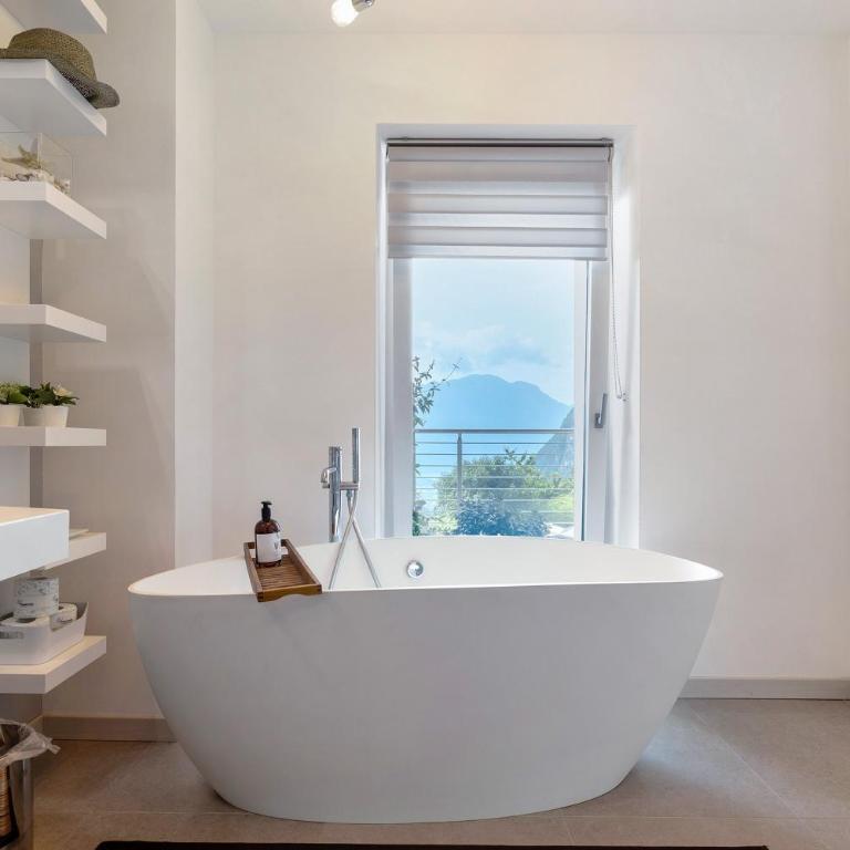 Eco del Garda Apartments - One-Bedroom Apartment with Lake View - 13