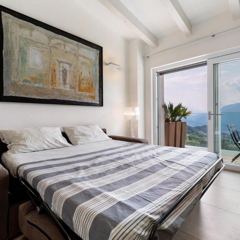 Eco del Garda Apartments - One-Bedroom Apartment with Lake View - 9