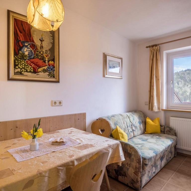 Ferienwohnung Gitschbergblick - Appartamento Superior con 1 Camera da Letto e Balcone - 5