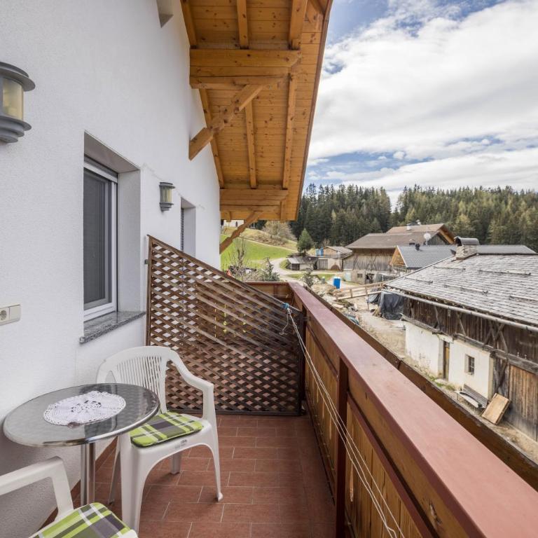 Ferienwohnung Gitschbergblick - Appartamento Superior con 1 Camera da Letto e Balcone - 13