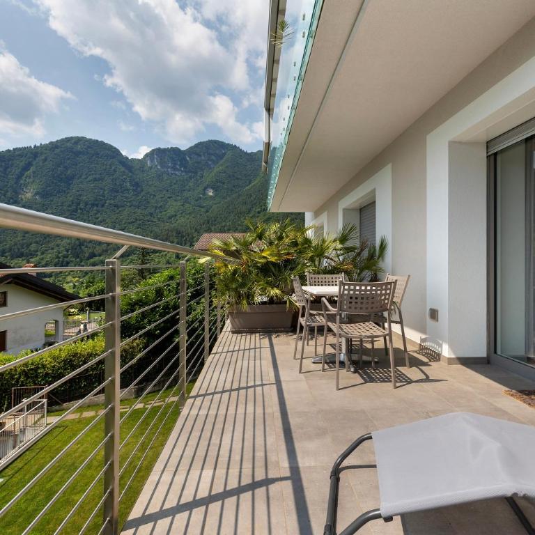 Eco del Garda Apartments - One-Bedroom Apartment with Lake View - 14