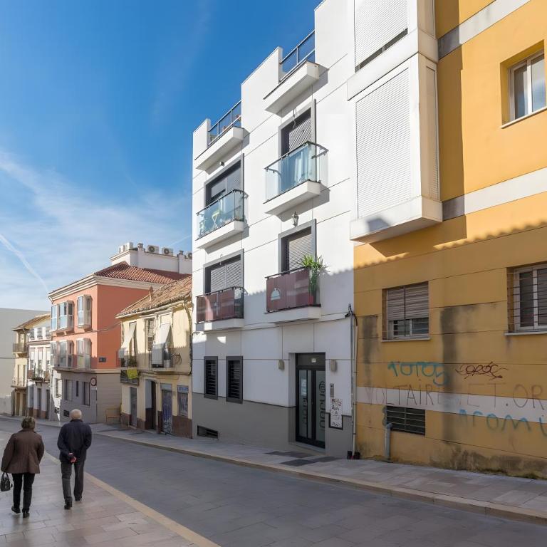 Quiet Apartment In The Historical - Apartamento Superior de 1 dormitorio con balcón - 15