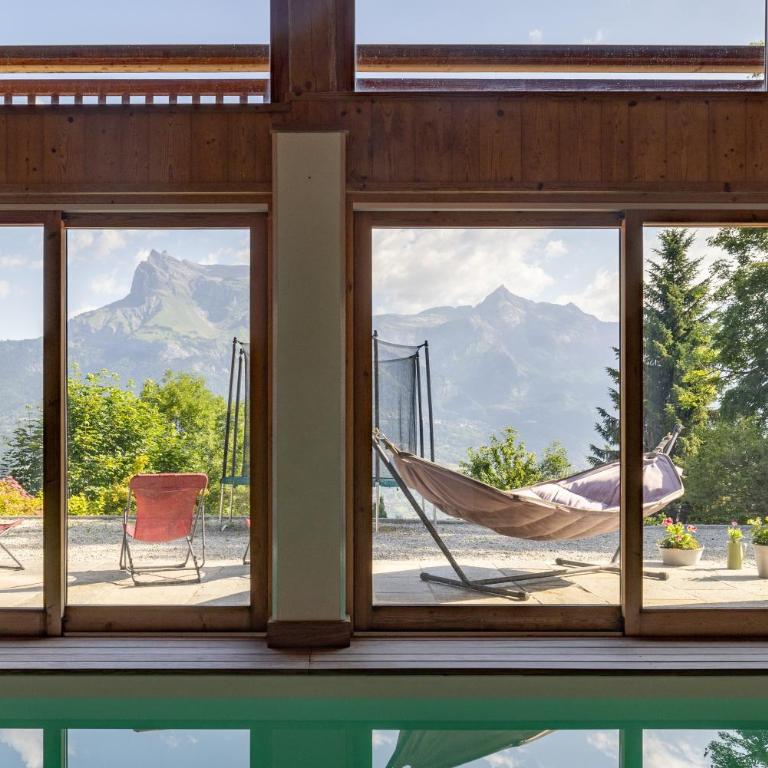 Ferme de Faustine 1 - piscine - Apartment mit 2 Schlafzimmern und Bergblick - 1
