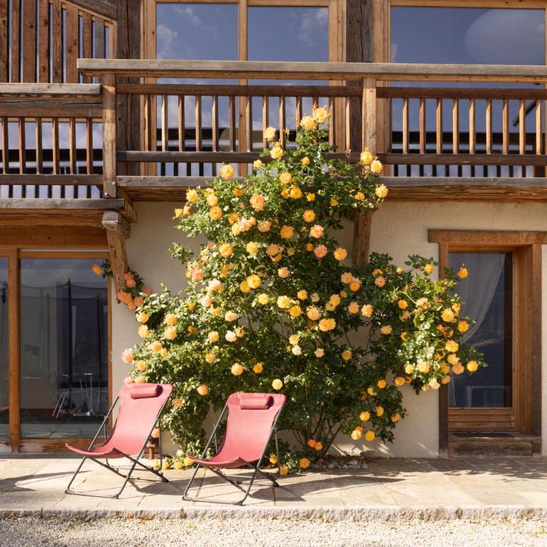 Ferme de Faustine 1 - piscine - Apartment mit 2 Schlafzimmern und Bergblick - 18
