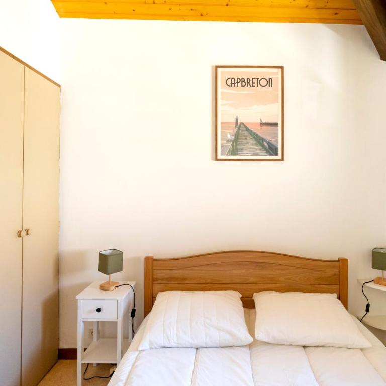 Chardons bleus - villa 6p - Haus mit 3 Schlafzimmern - 14