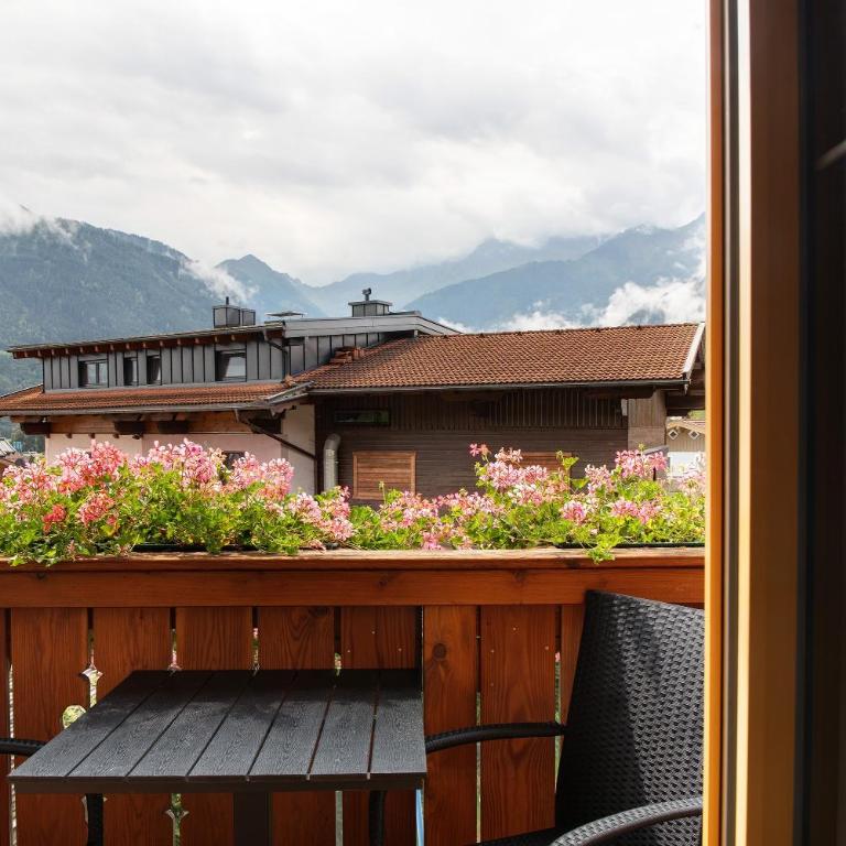 Ferienwohnung Haus Brugger - Appartement Supérieur avec Balcon - 9