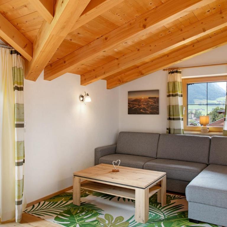 Ferienwohnung Haus Brugger - Appartement Supérieur avec Balcon - 1