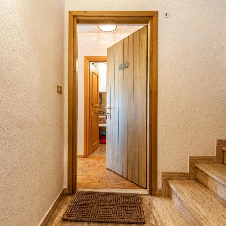 Ciasa Apelli - Appartamento con 1 Camera da Letto e con Giardino - 19