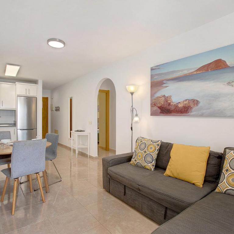 La Perla F14 By Médano Rentals - Apartamento Deluxe de 2 dormitorios con balcón - 8