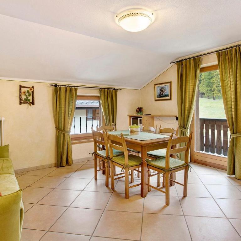 Baita Aris Appartamento Palipert - Appartamento Deluxe con 2 Camere da Letto e Vista Giardino - 5