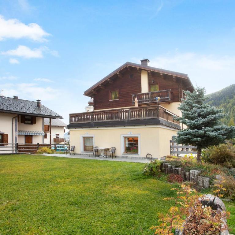Baita Aris Appartamento Palipert - Appartamento Deluxe con 2 Camere da Letto e Vista Giardino - 24