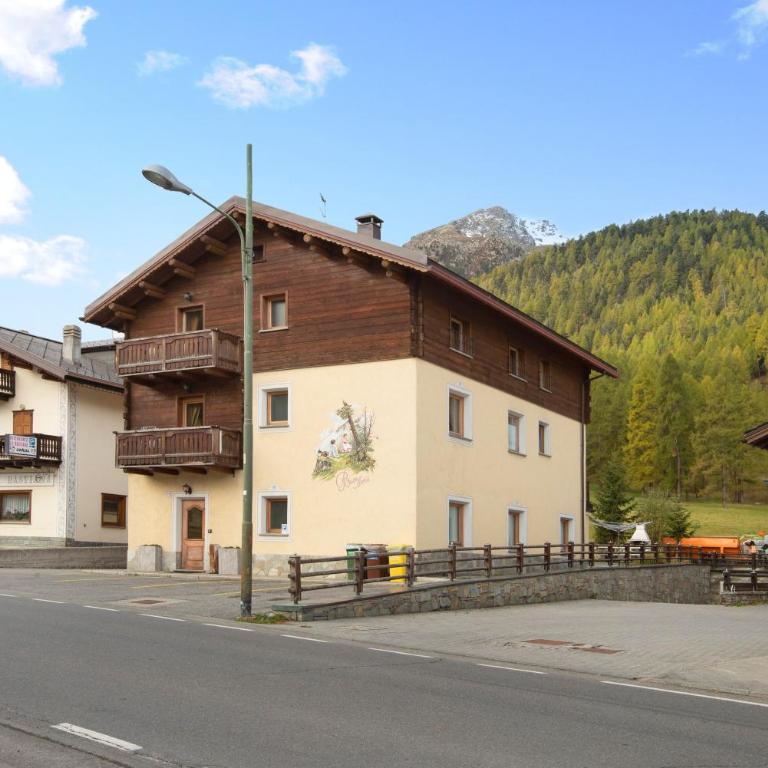 Baita Aris Appartamento Palipert - Appartamento Deluxe con 2 Camere da Letto e Vista Giardino - 22