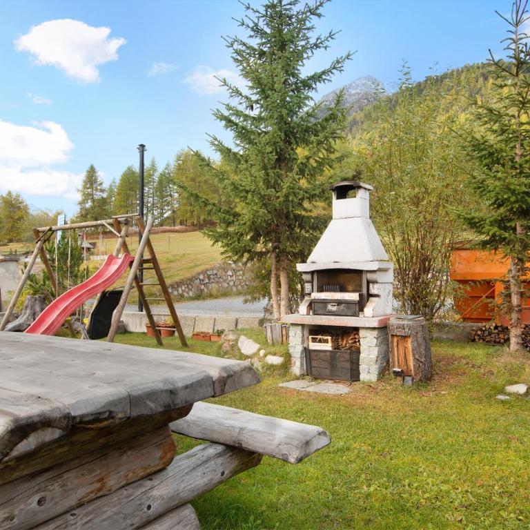 Baita Aris Appartamento Palipert - Appartamento Deluxe con 2 Camere da Letto e Vista Giardino - 19