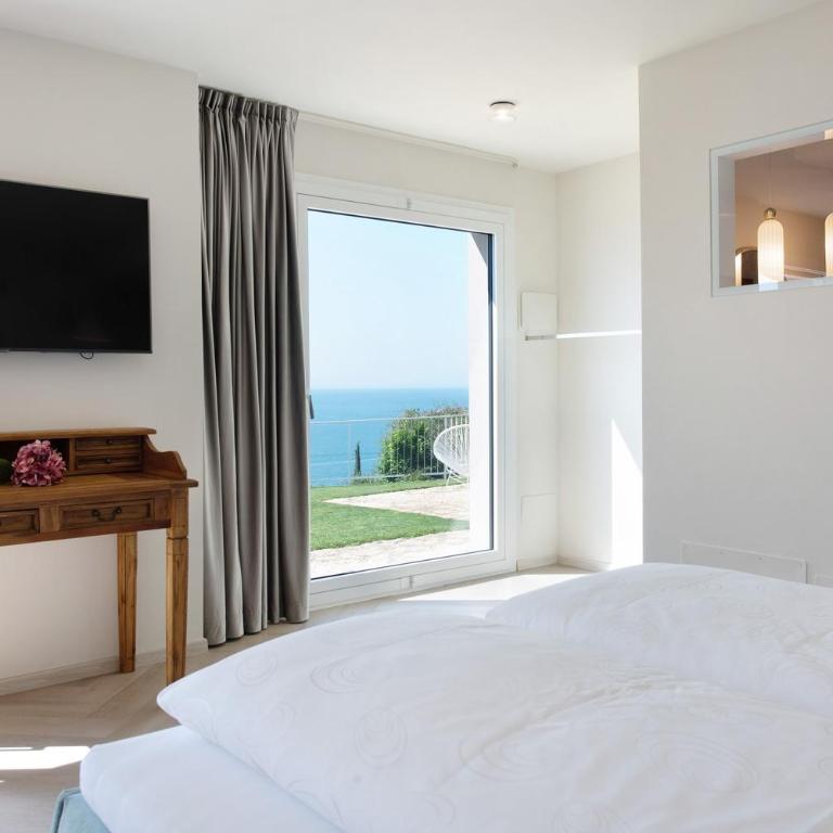 Villa Gargnano - Studio avec Vue sur Lac - 16