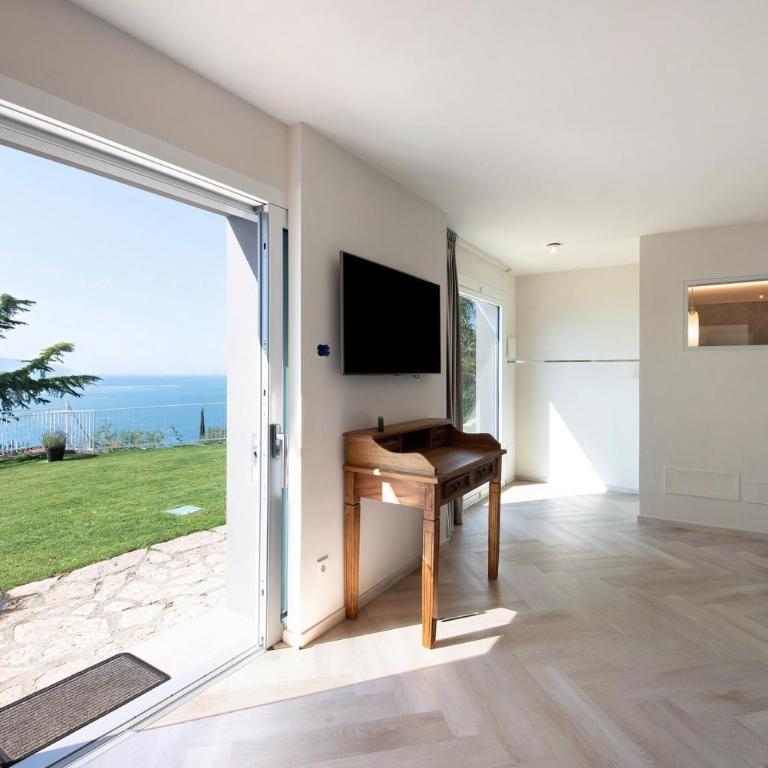 Villa Gargnano - Studio avec Vue sur Lac - 9