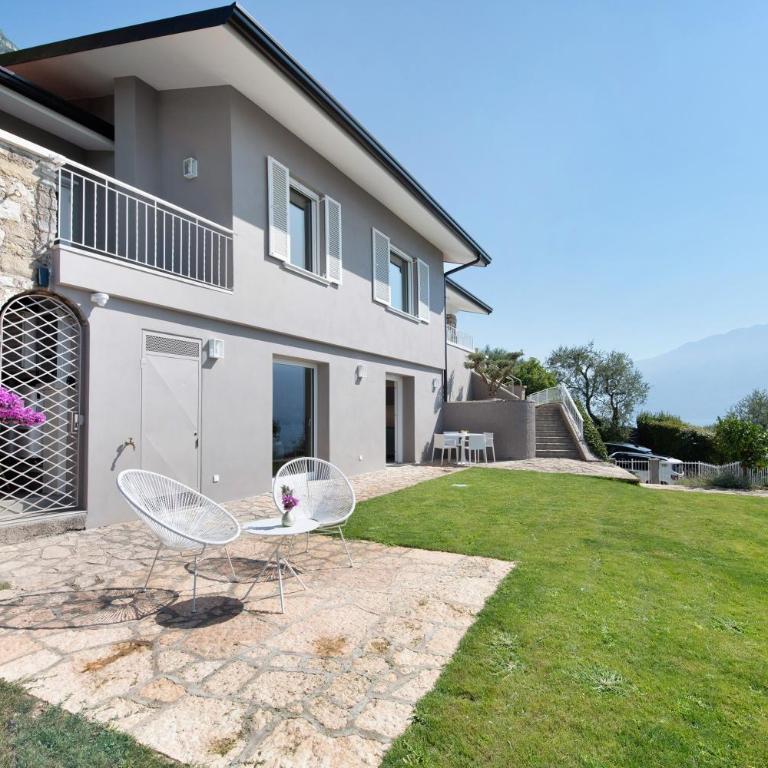 Villa Gargnano - Studio avec Vue sur Lac - 1