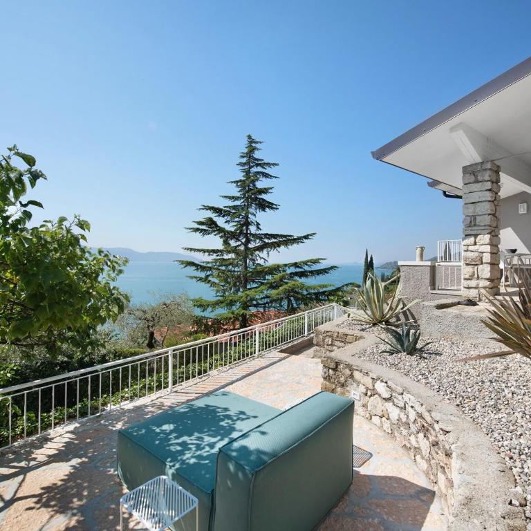 Villa Gargnano - Studio avec Vue sur Lac - 8