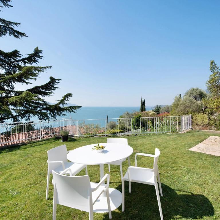 Villa Gargnano - Studio avec Vue sur Lac - 12