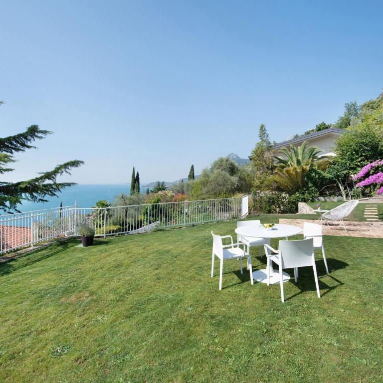 Villa Gargnano - Studio avec Vue sur Lac - 5