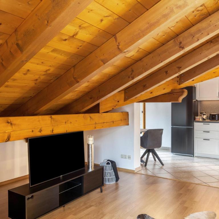 Alpblick Apartment Zugspitze - Superior Apartment mit 1 Schlafzimmer und Balkon - 6