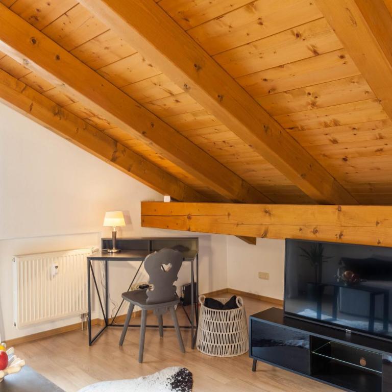 Alpblick Apartment Zugspitze - Superior Apartment mit 1 Schlafzimmer und Balkon - 4
