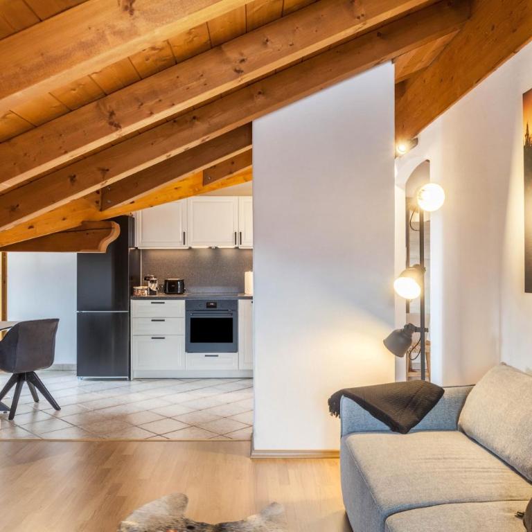 Alpblick Apartment Zugspitze - Superior Apartment mit 1 Schlafzimmer und Balkon - 7
