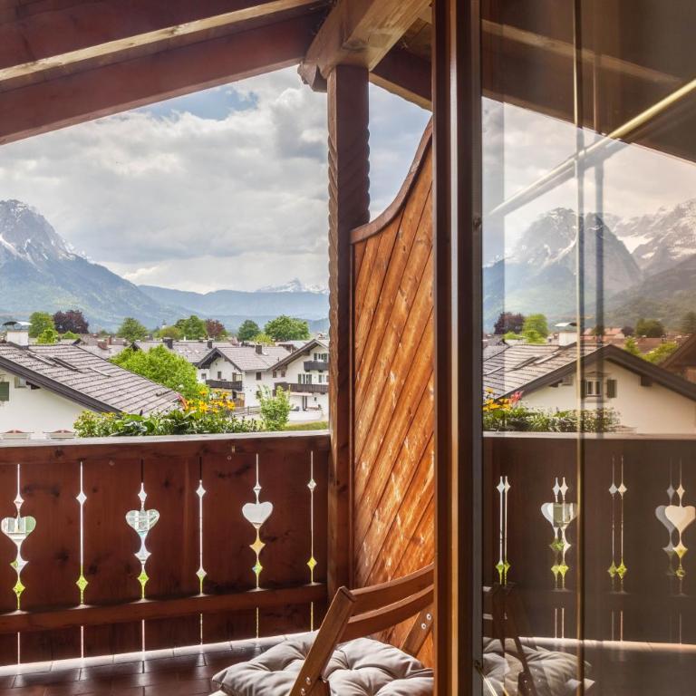 Alpblick Apartment Zugspitze - Superior Apartment mit 1 Schlafzimmer und Balkon - 9