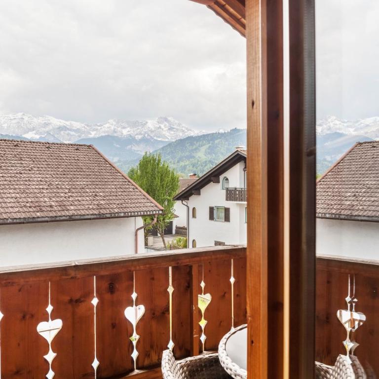 Alpblick Apartment Zugspitze - Superior Apartment mit 1 Schlafzimmer und Balkon - 20